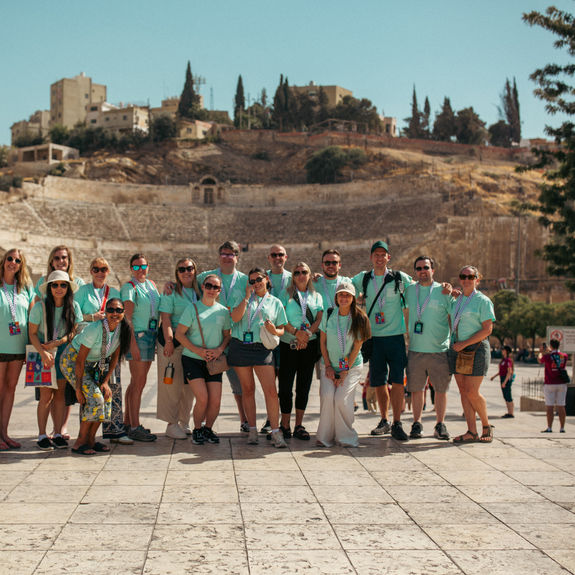 The 2025 GX Summit took place in Jordan.